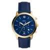 Fossil Men’s Quartz Leather Strap Blue Dial 44mm Watch FS5790 UAE DUBAI AJMAN SHARJAH ABU DHABI RAS AL KHAIMA UMM UL QUWAIN ALAIN FUJAIRAH