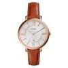 Fossil Women’s Quartz Brown Leather Strap White Dial 36mm Watch ES3842 UAE DUBAI AJMAN SHARJAH ABU DHABI RAS AL KHAIMA UMM UL QUWAIN ALAIN FUJAIRAH