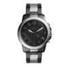 Fossil Men’s Quartz Stainless Steel Black Dial 44mm Watch FS5269 UAE DUBAI AJMAN SHARJAH ABU DHABI RAS AL KHAIMA UMM UL QUWAIN ALAIN FUJAIRAH