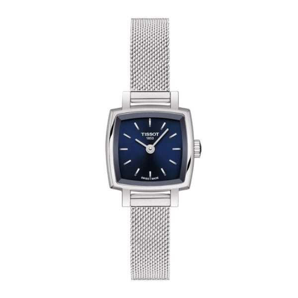 Tissot Women’s Quartz Swiss Made Silver Stainless Steel Blue Dial 20mm Watch T058.109.11.041.00 UAE DUBAI AJMAN SHARJAH ABU DHABI RAS AL KHAIMA UMM UL QUWAIN ALAIN FUJAIRAH