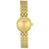 Tissot Women’s Quartz Swiss Made Gold Stainless Steel Gold Dial 20mm Watch T058.009.33.021.00 UAE DUBAI AJMAN SHARJAH ABU DHABI RAS AL KHAIMA UMM UL QUWAIN ALAIN FUJAIRAH
