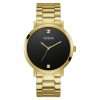 Guess Men’s Quartz Gold Stainless Steel Black Dial 44mm Watch W1315G2 UAE DUBAI AJMAN SHARJAH ABU DHABI RAS AL KHAIMA UMM UL QUWAIN ALAIN FUJAIRAH