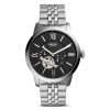 Fossil Men’s Automatic Stainless Steel Black Dial 44mm Watch ME3107 UAE DUBAI AJMAN SHARJAH ABU DHABI RAS AL KHAIMA UMM UL QUWAIN ALAIN FUJAIRAH