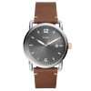 Fossil Men’s Quartz Leather Strap Grey Dial 42mm Watch FS5417 UAE DUBAI AJMAN SHARJAH ABU DHABI RAS AL KHAIMA UMM UL QUWAIN ALAIN FUJAIRAH