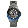 Fossil Men’s Automatic Grey Stainless Steel Black Skeleton Dial 42mm Watch ME3201 UAE DUBAI AJMAN SHARJAH ABU DHABI RAS AL KHAIMA UMM UL QUWAIN ALAIN FUJAIRAH