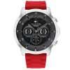 Tommy Hilfiger Men’s Quartz Red Silicone Strap Grey Dial 50mm Watch 1710490 UAE DUBAI AJMAN SHARJAH ABU DHABI RAS AL KHAIMA UMM UL QUWAIN ALAIN FUJAIRAH