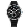 Tommy Hilfiger Men’s Quartz Black Silicone Strap Black Dial 45mm Watch 1791971 UAE DUBAI AJMAN SHARJAH ABU DHABI RAS AL KHAIMA UMM UL QUWAIN ALAIN FUJAIRAH