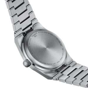 Tissot Unisex Quartz Swiss Made Silver Stainless Steel Green Dial 35mm Watch T137.210.11.081.00 UAE DUBAI AJMAN SHARJAH ABU DHABI RAS AL KHAIMA UMM UL QUWAIN ALAIN FUJAIRAH