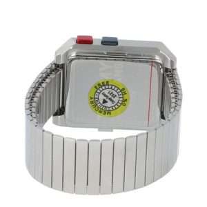 Tommy Hilfiger Men’s Digital Stainless Steel White Dial 32mm Watch 1791669 UAE DUBAI AJMAN SHARJAH ABU DHABI RAS AL KHAIMA UMM UL QUWAIN ALAIN FUJAIRAH