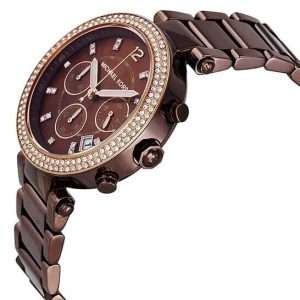 Michael Kors Women’s Quartz Chocolate Stainless Steel Chocolate Dial 39mm Watch MK5578 UAE DUBAI AJMAN SHARJAH ABU DHABI RAS AL KHAIMA UMM UL QUWAIN ALAIN FUJAIRAH