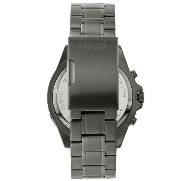 Fossil Men’s Quartz Stainless Steel Grey Dial 44mm Watch FS5621 UAE DUBAI AJMAN SHARJAH ABU DHABI RAS AL KHAIMA UMM UL QUWAIN ALAIN FUJAIRAH