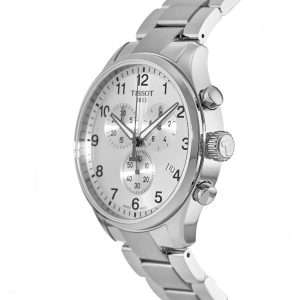 TISSOT Men’s Quartz Swiss Made Stainless Steel Silver Dial 45mm Watch T116.617.11.037.00 UAE DUBAI AJMAN SHARJAH ABU DHABI RAS AL KHAIMA UMM UL QUWAIN ALAIN FUJAIRAH