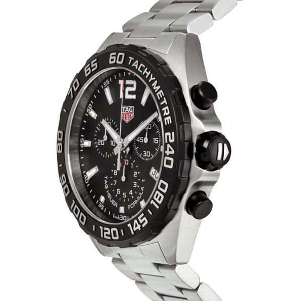 Tag Heuer Men’s Quartz Swiss Made Silver Stainless Steel Black Dial 43mm Watch CAZ1010.BA0842 UAE DUBAI AJMAN SHARJAH ABU DHABI RAS AL KHAIMA UMM UL QUWAIN ALAIN FUJAIRAH