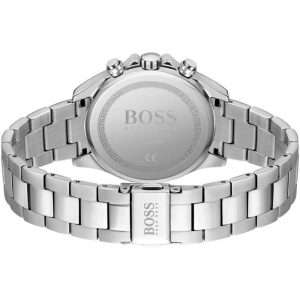 Hugo Boss Women’s Quartz Silver Stainless Steel Black Dial 38 Watch 1502614 UAE DUBAI AJMAN SHARJAH ABU DHABI RAS AL KHAIMA UMM UL QUWAIN ALAIN FUJAIRAH