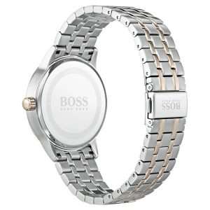 Hugo Boss Men’s Quartz Stainless Steel Grey Dial 41mm Watch 1513688 UAE DUBAI AJMAN SHARJAH ABU DHABI RAS AL KHAIMA UMM UL QUWAIN ALAIN FUJAIRAH
