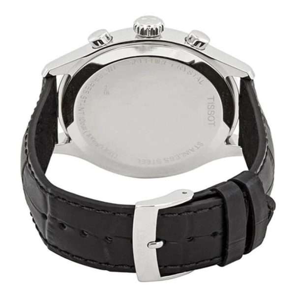 TISSOT Men’s Swiss Made Quartz Black Leather Strap Black Dial 45mm Watch T116.617.16.057.00 UAE DUBAI AJMAN SHARJAH ABU DHABI RAS AL KHAIMA UMM UL QUWAIN ALAIN FUJAIRAH