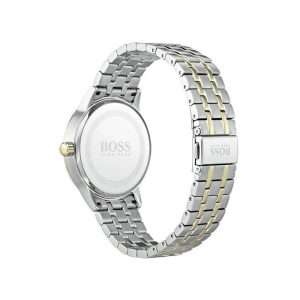 Hugo Boss Men’s Quartz Stainless Steel Silver Dial 41mm Watch 1513687 UAE DUBAI AJMAN SHARJAH ABU DHABI RAS AL KHAIMA UMM UL QUWAIN ALAIN FUJAIRAH