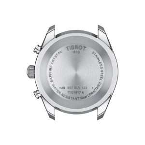 TISSOT Men’s Swiss Made Quartz Brown Leather Strap Silver Dial 44mm Watch T101.617.16.031.00 UAE DUBAI AJMAN SHARJAH ABU DHABI RAS AL KHAIMA UMM UL QUWAIN ALAIN FUJAIRAH