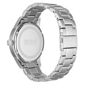 Hugo Boss Men’s Quartz Stainless Steel Black Dial 44mm Watch 1513671 UAE DUBAI AJMAN SHARJAH ABU DHABI RAS AL KHAIMA UMM UL QUWAIN ALAIN FUJAIRAH