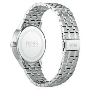 Hugo Boss Men’s Quartz Stainless Steel Black Dial 41mm Watch 1513614 UAE DUBAI AJMAN SHARJAH ABU DHABI RAS AL KHAIMA UMM UL QUWAIN ALAIN FUJAIRAH