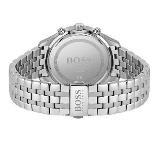 Hugo Boss Men’s Quartz Stainless Steel Black Dial 42mm Watch 1513869 UAE DUBAI AJMAN SHARJAH ABU DHABI RAS AL KHAIMA UMM UL QUWAIN ALAIN FUJAIRAH