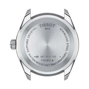 TISSOT Men’s Quartz Swiss Made Silver Stainless Steel Black Dial 42mm Watch T101.610.11.051.00 UAE DUBAI AJMAN SHARJAH ABU DHABI RAS AL KHAIMA UMM UL QUWAIN ALAIN FUJAIRAH