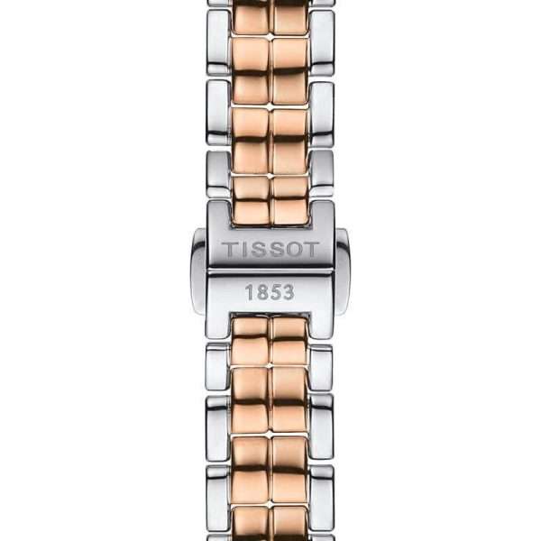 Tissot Women’s Quartz Swiss Made Two-tone Stainless Steel Mother of Pearl Dial 26mm Watch T094.210.22.111.00 UAE DUBAI AJMAN SHARJAH ABU DHABI RAS AL KHAIMA UMM UL QUWAIN ALAIN FUJAIRAH