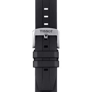 TISSOT Men’s Quartz Swiss Made Black Silicone Strap Black Dial 45mm Watch T120.417.17.051.00 UAE DUBAI AJMAN SHARJAH ABU DHABI RAS AL KHAIMA UMM UL QUWAIN ALAIN FUJAIRAH