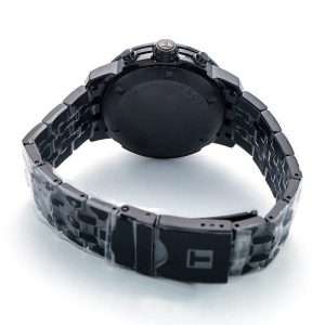 TISSOT Men’s Quartz Swiss Made Black Stainless Steel Black Dial 42mm Watch T114.417.33.057.00 UAE DUBAI AJMAN SHARJAH ABU DHABI RAS AL KHAIMA UMM UL QUWAIN ALAIN FUJAIRAH