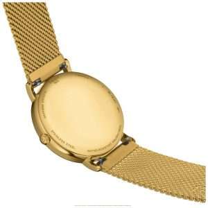 TISSOT Men’s Quartz Swiss Made Gold Stainless Steel Gold Dial 40mm Watch T143.410.33.021.00 UAE DUBAI AJMAN SHARJAH ABU DHABI RAS AL KHAIMA UMM UL QUWAIN ALAIN FUJAIRAH