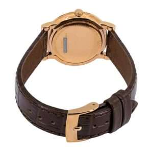 Tissot Women’s Quartz Swiss Made Brown Leather Strap Silver Dial 30mm Watch T122.210.36.033.00 UAE DUBAI AJMAN SHARJAH ABU DHABI RAS AL KHAIMA UMM UL QUWAIN ALAIN FUJAIRAH