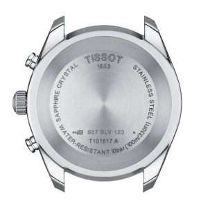TISSOT Men’s Quartz Swiss Made Silver Stainless Steel Black Dial 44mm Watch T101.617.11.051.00 UAE DUBAI AJMAN SHARJAH ABU DHABI RAS AL KHAIMA UMM UL QUWAIN ALAIN FUJAIRAH