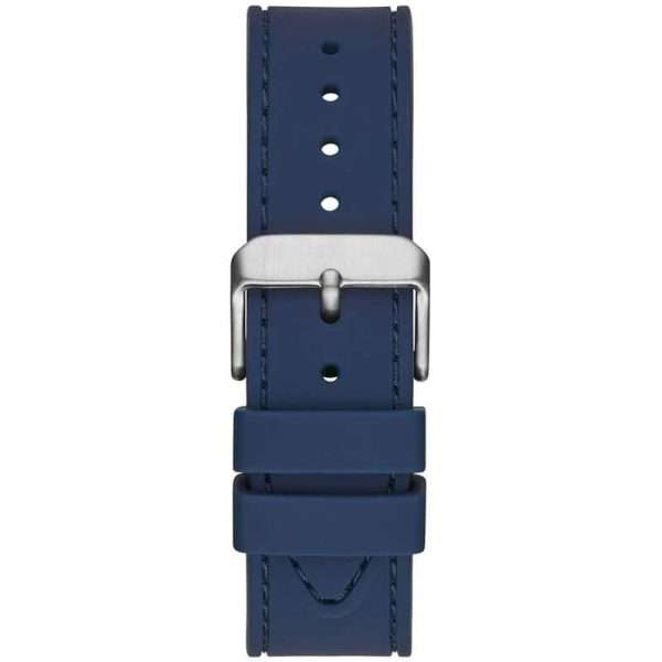 Guess Men’s Quartz Blue Silicone Strap Blue Dial 44mm Watch W1108G4 UAE DUBAI AJMAN SHARJAH ABU DHABI RAS AL KHAIMA UMM UL QUWAIN ALAIN FUJAIRAH