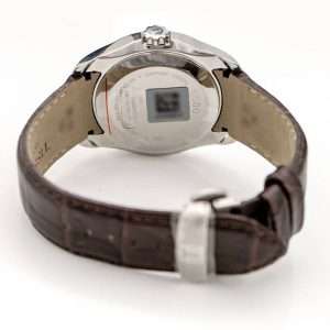 TISSOT Men’s Swiss Made Quartz Brown Leather Strap Silver Dial 39mm Watch T035.410.16.031.00 UAE DUBAI AJMAN SHARJAH ABU DHABI RAS AL KHAIMA UMM UL QUWAIN ALAIN FUJAIRAH