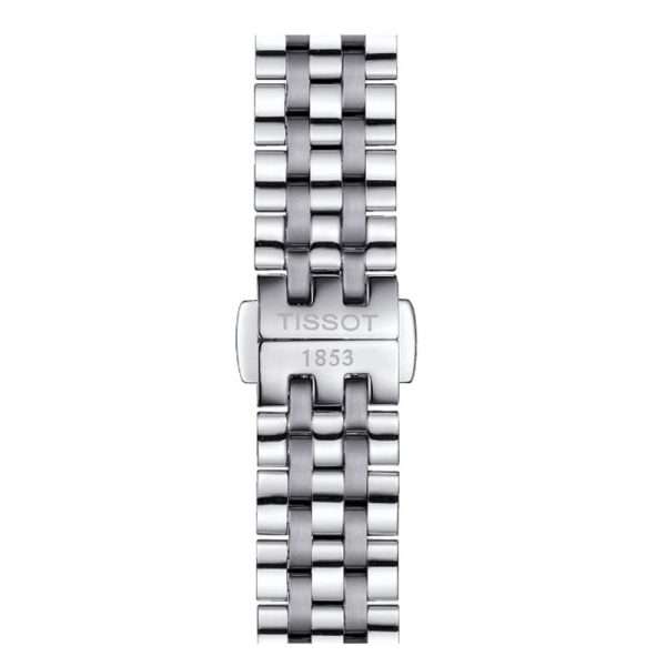 Tissot Women’s Quartz Swiss Made Silver Stainless Steel Pink Dial 30mm Watch T122.210.11.159.00 UAE DUBAI AJMAN SHARJAH ABU DHABI RAS AL KHAIMA UMM UL QUWAIN ALAIN FUJAIRAH