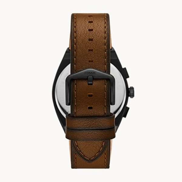 Fossil Men’s Quartz Brown Leather Strap Black Dial 42mm Watch FS5798 UAE DUBAI AJMAN SHARJAH ABU DHABI RAS AL KHAIMA UMM UL QUWAIN ALAIN FUJAIRAH