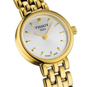 Tissot Women’s Quartz Swiss Made Gold Stainless Steel Silver Dial 20mm Watch T058.009.33.031.00 UAE DUBAI AJMAN SHARJAH ABU DHABI RAS AL KHAIMA UMM UL QUWAIN ALAIN FUJAIRAH