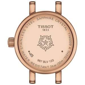Tissot Women’s Quartz Swiss Made Rose Gold Stainless Steel Mother Of Pearl Dial 20mm Watch T140.009.33.111.00 UAE DUBAI AJMAN SHARJAH ABU DHABI RAS AL KHAIMA UMM UL QUWAIN ALAIN FUJAIRAH
