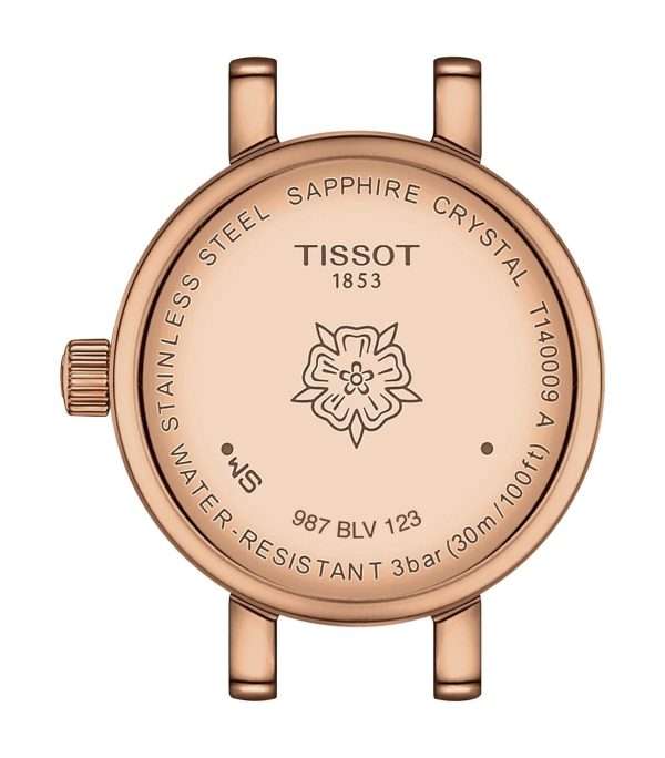 Tissot Women’s Quartz Swiss Made Rose Gold Stainless Steel Mother Of Pearl Dial 20mm Watch T140.009.33.111.00 UAE DUBAI AJMAN SHARJAH ABU DHABI RAS AL KHAIMA UMM UL QUWAIN ALAIN FUJAIRAH