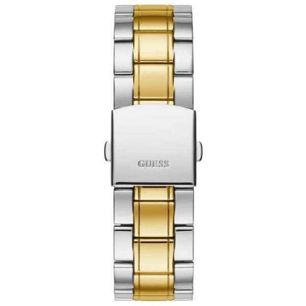 Guess Men’s Quartz Two-tone Stainless Steel Green Dial 44mm Watch GW0066G2 UAE DUBAI AJMAN SHARJAH ABU DHABI RAS AL KHAIMA UMM UL QUWAIN ALAIN FUJAIRAH