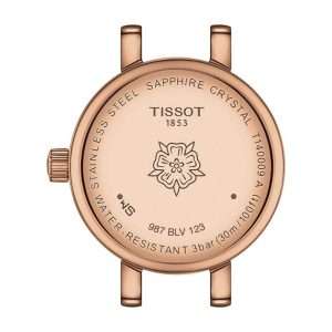 Tissot Women’s Quartz Swiss Made Rose Gold Stainless Steel Mother Of Pearl Dial 20mm Watch T058.009.33.111.00 UAE DUBAI AJMAN SHARJAH ABU DHABI RAS AL KHAIMA UMM UL QUWAIN ALAIN FUJAIRAH