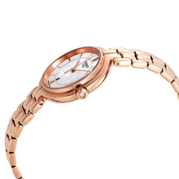 Tissot Women’s Quartz Swiss Made Rose Gold Stainless Steel Mother Of Pearl Dial 30mm Watch T094.210.33.111.01 UAE DUBAI AJMAN SHARJAH ABU DHABI RAS AL KHAIMA UMM UL QUWAIN ALAIN FUJAIRAH