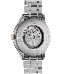 TISSOT Men’s Powermatic Swiss Made Two-tone Stainless Steel Silver Dial 42mm Watch T099.407.22.038.02 UAE DUBAI AJMAN SHARJAH ABU DHABI RAS AL KHAIMA UMM UL QUWAIN ALAIN FUJAIRAH