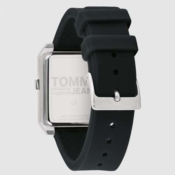 Tommy Hilfiger Men’s Digital Silicone Strap Black Dial 32mm Watch 1791672 UAE DUBAI AJMAN SHARJAH ABU DHABI RAS AL KHAIMA UMM UL QUWAIN ALAIN FUJAIRAH