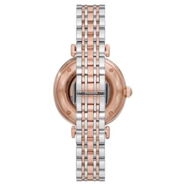 Emporio Armani Women’s Automatic Stainless Steel Mother of pearl Dial 34mm Watch AR60049 UAE DUBAI AJMAN SHARJAH ABU DHABI RAS AL KHAIMA UMM UL QUWAIN ALAIN FUJAIRAH