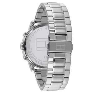 Tommy Hilfiger Men’s Quartz Silver Stainless Steel Grey Dial 46mm Watch 1791794 UAE DUBAI AJMAN SHARJAH ABU DHABI RAS AL KHAIMA UMM UL QUWAIN ALAIN FUJAIRAH