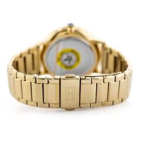 Tommy Hilfiger Women’s Quartz Gold Stainless Steel Gold Dial 38mm Watch 1782297 UAE DUBAI AJMAN SHARJAH ABU DHABI RAS AL KHAIMA UMM UL QUWAIN ALAIN FUJAIRAH