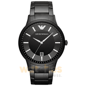 Emporio Armani Men’s Quartz Black Stainless Steel Black Dial 43mm Watch AR11184 UAE DUBAI AJMAN SHARJAH ABU DHABI RAS AL KHAIMA UMM UL QUWAIN ALAIN FUJAIRAH