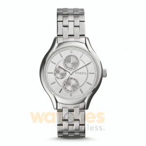 Fossil Women’s Quartz Stainless Steel Silver Dial 39mm Watch BQ1580 UAE DUBAI AJMAN SHARJAH ABU DHABI RAS AL KHAIMA UMM UL QUWAIN ALAIN FUJAIRAH