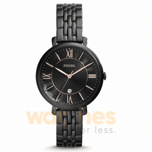 Fossil Women’s Quartz Stainless Steel Black Dial 36mm Watch ES3614 UAE DUBAI AJMAN SHARJAH ABU DHABI RAS AL KHAIMA UMM UL QUWAIN ALAIN FUJAIRAH